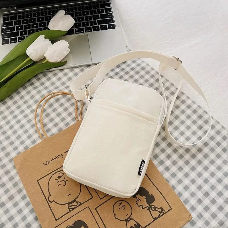 New Fashion Mobile Phone Bag Women's Messenger Bag All-match Mini Small Crossbody Bag Hanging Neck Coin Purse Vertical Handbag - M & M Global
