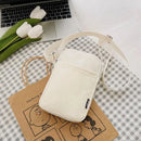 New Fashion Mobile Phone Bag Women's Messenger Bag All-match Mini Small Crossbody Bag Hanging Neck Coin Purse Vertical Handbag - M & M Global