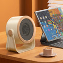 Small Portable Mini Heater High-quality PTC Ceramic Fast Heating 3 Heating Modes Multiple Protections Compact for Indoor