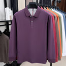 100% cotton trendy fashion brand spring and autumn new comfortable long sleeved men hot selling designer original polo shirt top