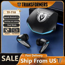 Ship From US Transformers Bluetooth Earphones Wireless Gaming Headset GM2 Pro Low Latency Earbuds HD Call with Mic 2025 New