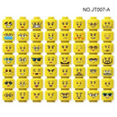 Buildings Blocks 3626 Figure Head Faces Creative Laugh Cry Cute Facial Expression Toy For High-Tech MOC Set - M & M Global