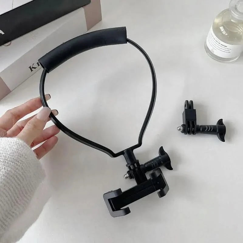 Mobile Neck Stable Mobile Phone Neck Stand Portable Neck Mobile Phone Holder Flexible Around Neck Phone Holder For Bed - M & M Global