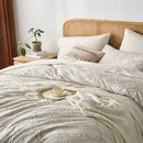 Comforter Set - 7 PCS Diamond Tufted Bedding Comforter Set, Fluffy Soft Bed Set ,Bedding Sets, room decor, all seasons, gift