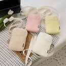 New Fashion Mobile Phone Bag Women's Messenger Bag All-match Mini Small Crossbody Bag Hanging Neck Coin Purse Vertical Handbag - M & M Global
