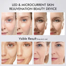 6 in 1 Age Booster Skin Care Facial Glow Booster Beauty Device Facial Skin Care Tools Anti Aging Microcurrent Lift Face Care - M & M Global