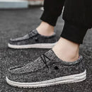 Men's Casual Shoes Lightweight Loafers Soft man Canvas Shoes Vulcanized Shoes for men Driving Flat Shoe Slip-on Outdoor Sneakers - M & M Global