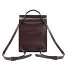 Genuine Leather Women Backpack Cross Body Bag Book School Bags Real Cowhide Lady Female Laptop Daypack Messenger Shoulder Bags - M & M Global