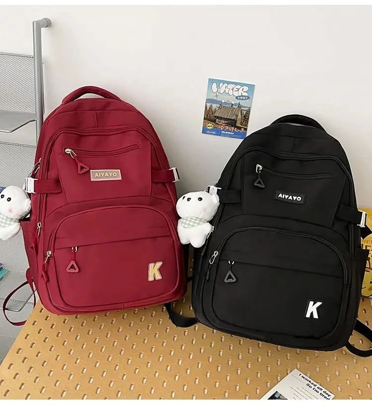 Women's Bag Backpacks Woman Bags Backpack Bagpacks Travel Female Back Pack Mens Ita Ladies 2024 Kawaii Multifinonal School Trend - M & M Global