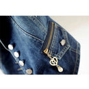 PTKPCC Casual Female Tops Women Denim Vest Jacket Spring Autumn Clothes Sleeveless Short Jeans Waistcoats Single-Breasted 5XL - M & M Global