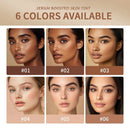 Stick Foundation Balm Serum Boosted Skin Tint Foundation Stick Smooth Plumper Hight Coverage Travel Bronze Foundation Stick Make - M & M Global