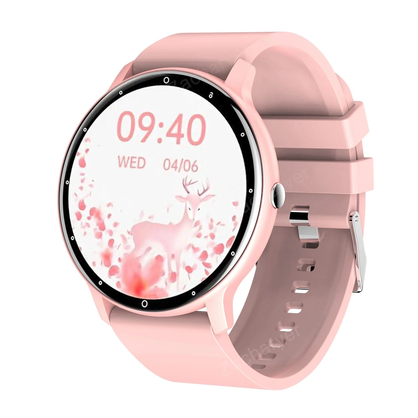 Smartwatch, Multi-sport Mode, Wireless Calling/dialing, Multiple APP Alerts, Sleep Monitoring, Compatible with IPhone/Andriod