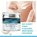 ENVISHA Face Skin Care Retinol Collagen Cream Anti-aging Wrinkle Deep Hydration Moisturizing Skin Health Whitening Exfoliation - M & M Global