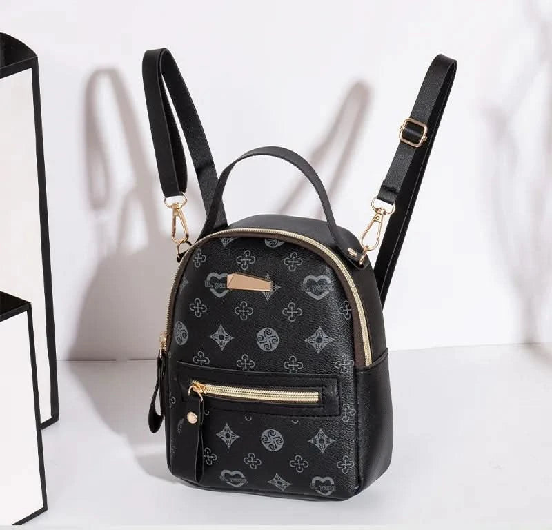 Fashionable Backpack Women's Bag Fresh Sweet Student School Bag Backpack - M & M Global