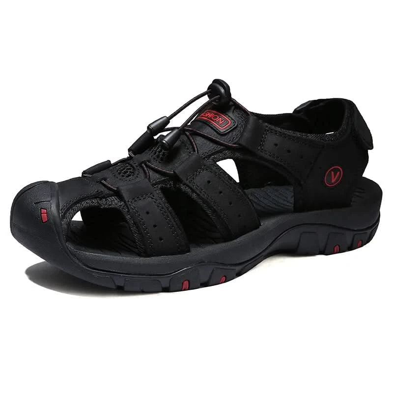 Outdoor Wading Summer Sandals For Men Anti Slip Cool Casual Shoes With Arch Support Plus Size 38-48 Beach Sandalias - M & M Global