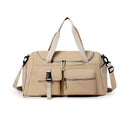 Fitness Bag Gym Sports Dry Wet Handbag with Shoes Compartment Large Shoulder Portable Luggage Bag Travel Storage Crossbody Bag
