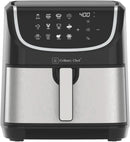 CAF601-BLACK 6L Easy-to-Use Digital Air Fryer, 8.2qt, Black - M & M Global