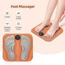 Smart 3D Foot Massage Pad Feet Massager Improve Blood Circulation Foot Massager Relax Muscles Slim Legs Rechargeable Foot Pad - M & M Global