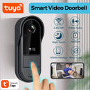 Tuya WiFi doorbell  2-way HD 1080P, microSD/cloud, waterproof, 1000mAh battery, long standby,Wireless Security Camera - M & M Global