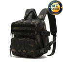 New Camping Hiking Backpack Tactical Molle 900D Men&Women School Bag Outdoor Gym Ruckdack Shoulder Pack with Dual Cup Holder - M & M Global