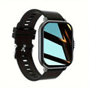 HOT 2025 Smart watch, Bluetooth calls, message reminders, custom dial wallpaper, compatible with Android and iPhone
