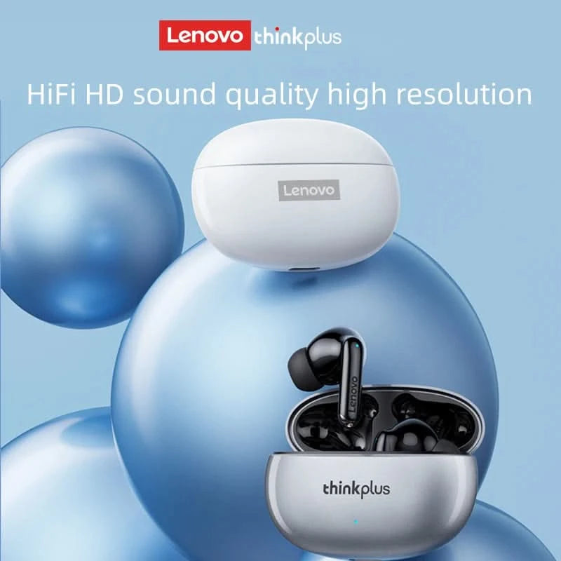 Lenovo Thinkplus XT88 in Ear Bluetooth Earphones with Dual Microphones, Stereo Noise Reduction, Bass HIFI Touch Earphones - M & M Global