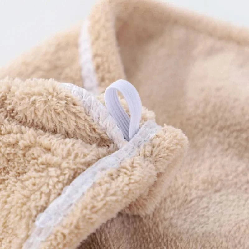 Dry Hair Cap Sports Towel Fiber Super Fine Adult Bath Towel Towels Bathroom Soft Turban for Hair Drying Miss Serviettes Face Wet - M & M Global