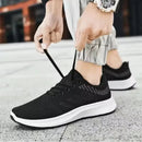 Men's spring wear-resistant trendy and versatile new soft sole comfortable running casual shoes sports shoes men's casual shoes - M & M Global
