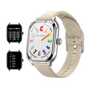 LAXASFIT 2025 New Men's Smart Watch Women's Gift 2.01 inch HD Full Touch Screen Sports Fitness Watch Bluetooth Talk Smartwatch - M & M Global