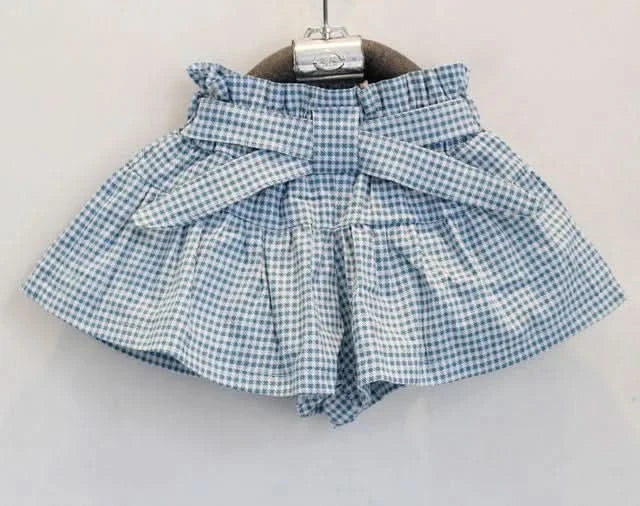 Summer Baby Girls Clothes Toddler Clothing Vest+Shorts 2PCS set Children Girls Costume 0-7Year Infant Outfits kidswear BC1152 - M & M Global