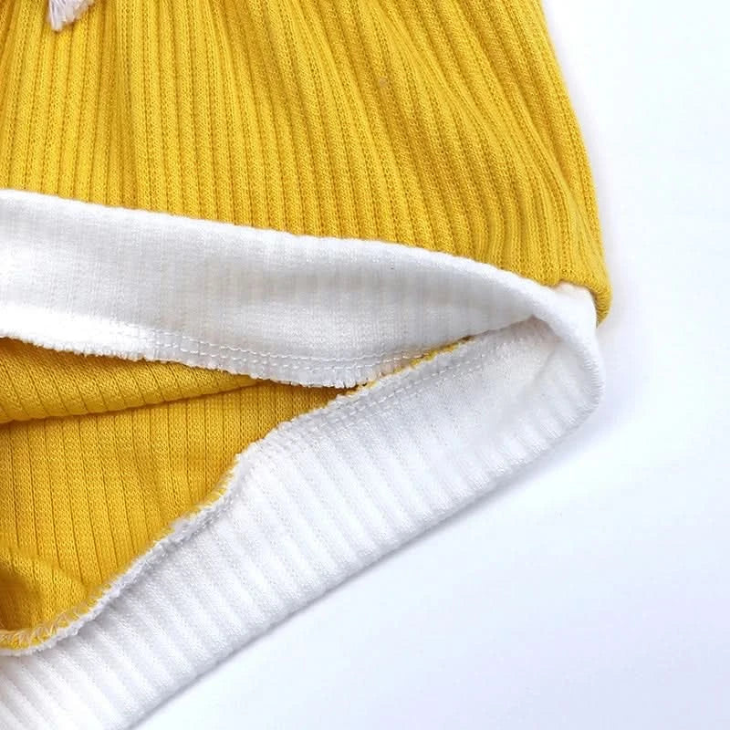 2025 New Style Baby Boy Clothes Sets For Children Kids Girls Clothes Ribbed Solid Cotton Short Sleeve Tee＋Pants Toddler Clothing - M & M Global