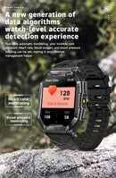 SKMEI Outdoor Sport Compass Smart Watches For Men Women 650Mah Battery 3ATM Waterproof Voice Assistant Bluetooth Call Smartｗatch - M & M Global