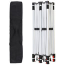 10x20 Pop Up Canopy Tent with 6 Sidewalls, Wedding Party Tent Outdoor Canopy UV50+ Waterproof Canopy Tent Outdoor Gazebo