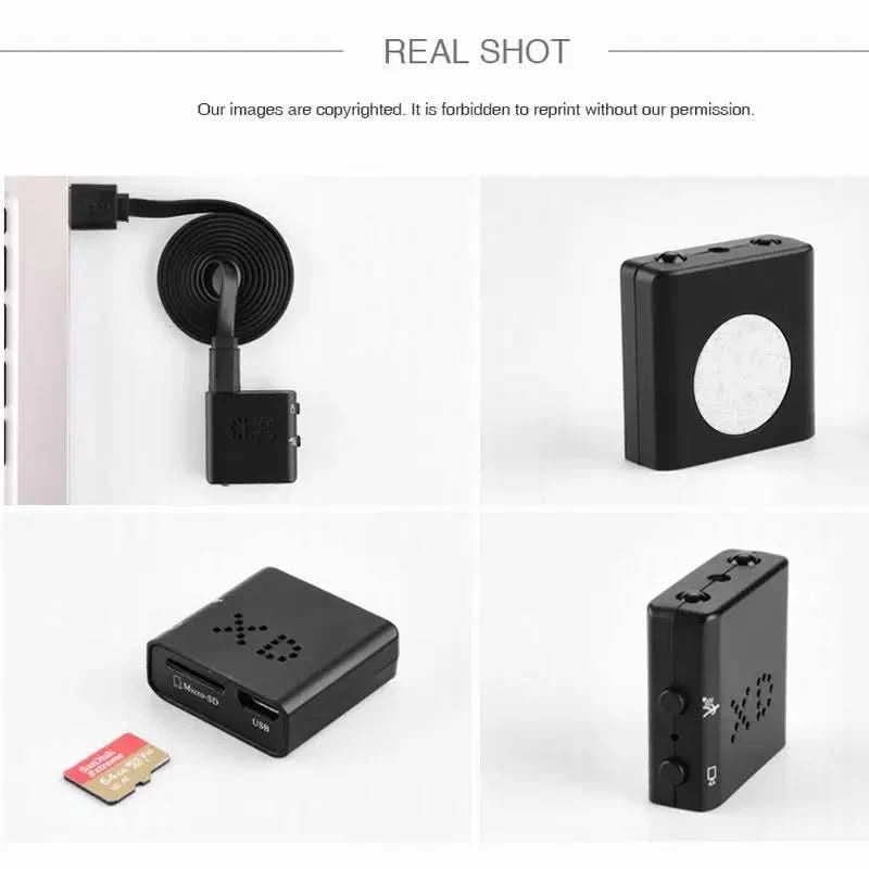 Mini Camera Full HD 1080P Surveillance Home Security Camcorder Night Vision Micro Cam Motion Detection Video Voice Recorder Meet - M & M Global