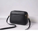 2025 Women's One Shoulder Small Square Handbag New Cross Border Foreign Trade Lingge PU Crossbody Versatile Small Messenger Bag - M & M Global