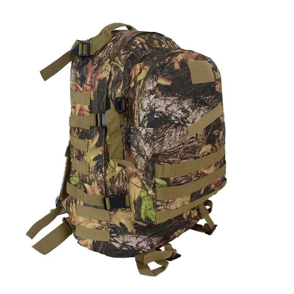 45L 3D Tactical Outdoor Camo bag Shoulder Attack Mountain riding charge bag Python Print PUBG Eating Chicken backpack - M & M Global