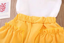 New Summer Fashion Baby Clothes Suit Children Girls Vest Shorts 2Pcs/Sets Toddler Clothing Infant Casual Costume Kids Tracksuits - M & M Global