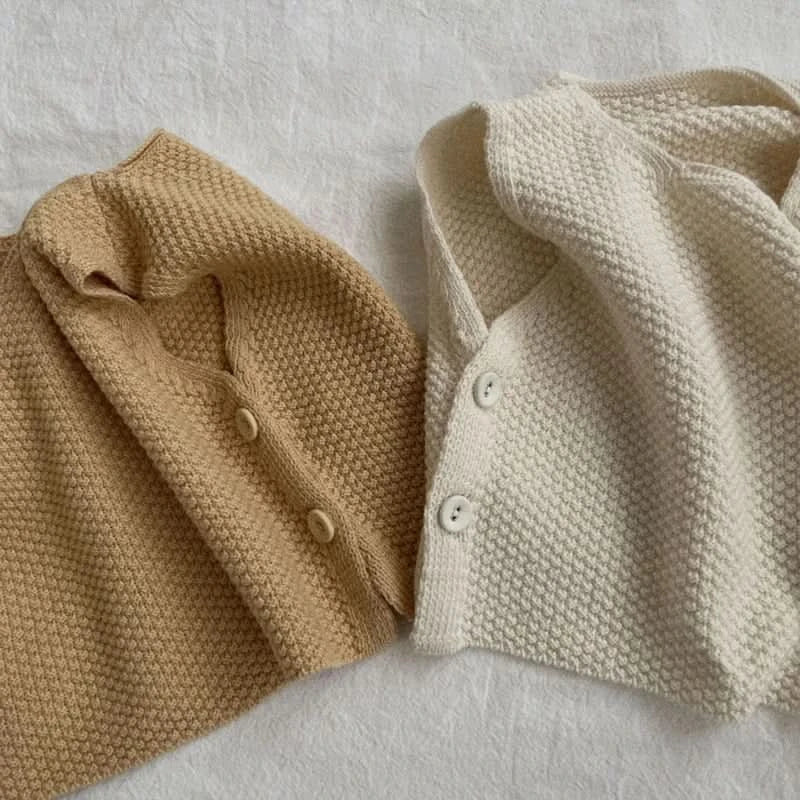 Summer baby clothes 0-5T solid color boys striped sleeveless T-shirt shorts set breathable girls vest short sleeved shorts set - M & M Global