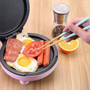 Sandwich Maker，Mini Electric Waffles Maker ， Bubble Egg Cake Oven Breakfast Machine ， Egg Cake Oven Pan Eggette Machine Mini Hom - M & M Global