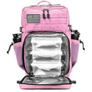 45L Meal Management Backpack for Men Women Tactical Adults Insulated Lunch Athletes Gym Bag Sports Daypacks With Bottle Holder - M & M Global