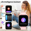 Smart watch, wireless calling /dial, multi -Sport mode,Suitable for men and women, sports watches,for iPhone/Andriod