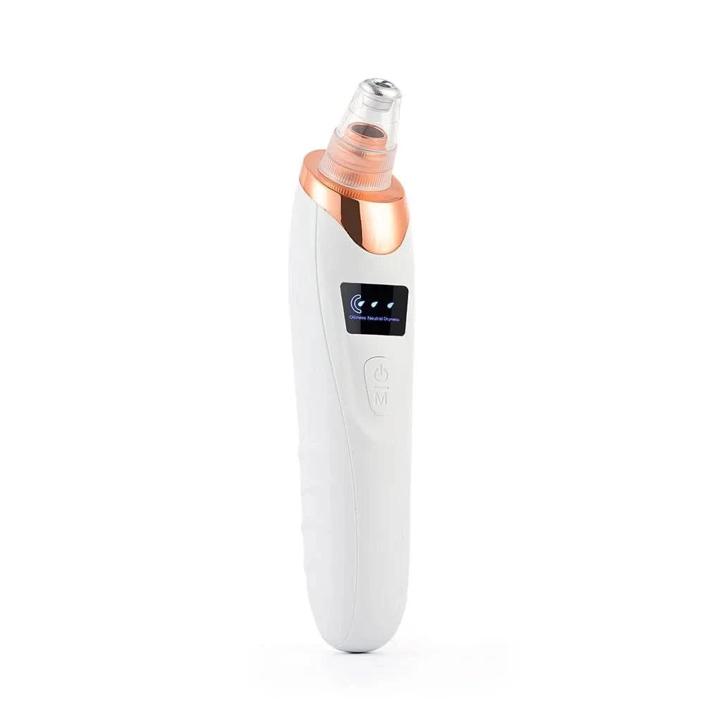 Nose Blackhead Remover Face Cleansing Beauty Machine Facial Suction Cleaner Pimple Dead Skin Remover Extractor Skin Care Tools - M & M Global