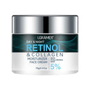 Retinol Moisturizer Face Cream Repairing Moisturizing Nourishing Cream Brightening Skin Facial Cream Anti-Aging Face Skin Care - M & M Global