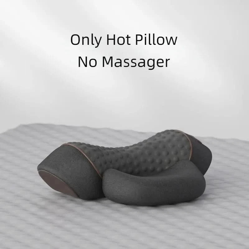 Hot Cervical Pillow Spine Sleeping Neck Massager Spine Non-traction Heating Compress Neck Masajeador Pillow Relaxation Treatment - M & M Global