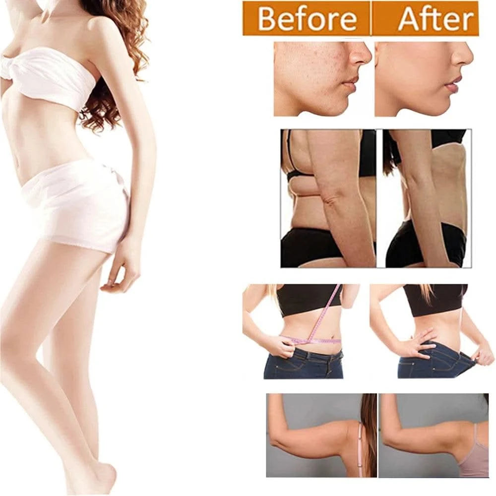 AOKO Metal Head 40K Cavitation Fat Burn Body Slimming Massage Machine Weight Loss Facial Skin lifting Tightening Beauty Device - M & M Global