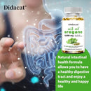 Oregano oil softgels for intestinal health, antioxidant, digestive health, immune support - M & M Global