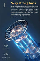 #M19 Bluetooth Headset Wireless Tws Gaming Support Noise-cancelling Touch In-ear Mini Emergency Power Bank Headset