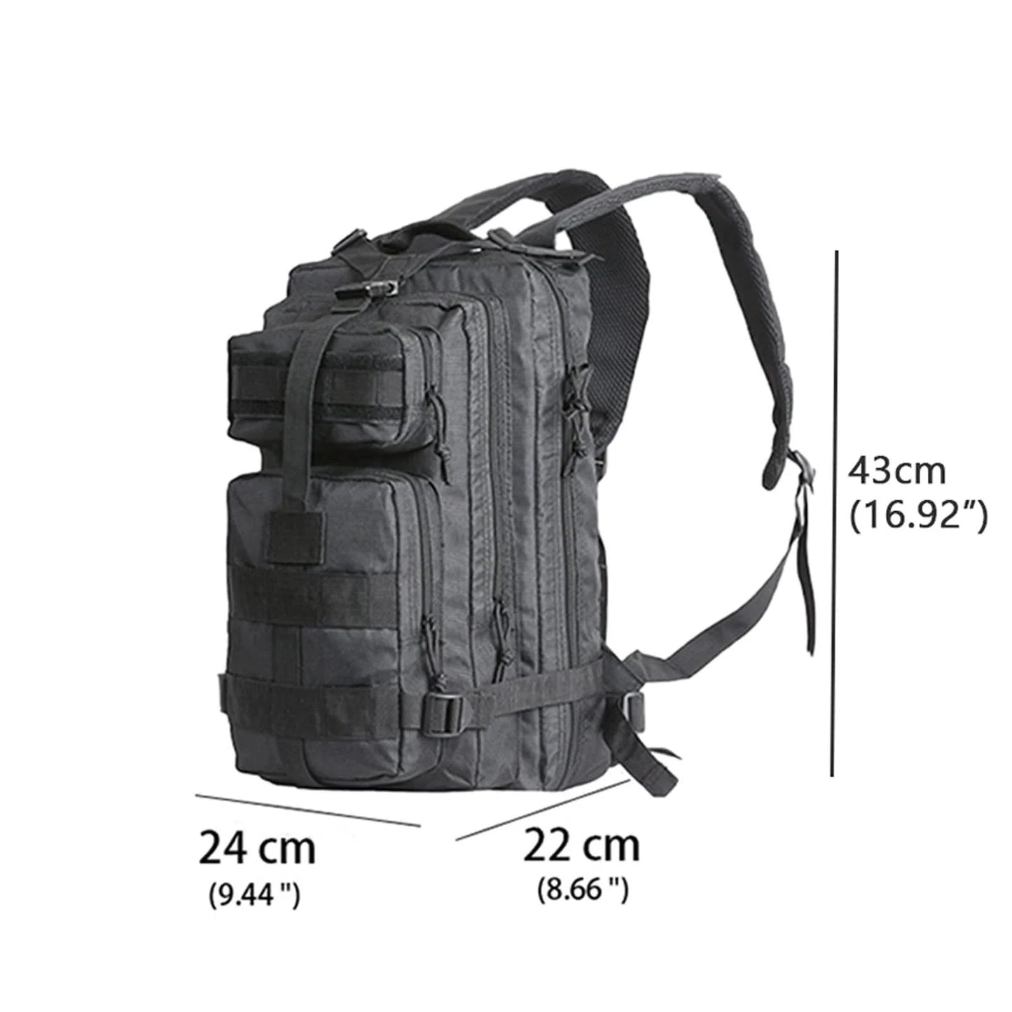 Lawaia 30L/50L Outdoor Sport Camping Hunting Backpack Tactical Trekking Backpack Backpack Rucksack Gift - M & M Global
