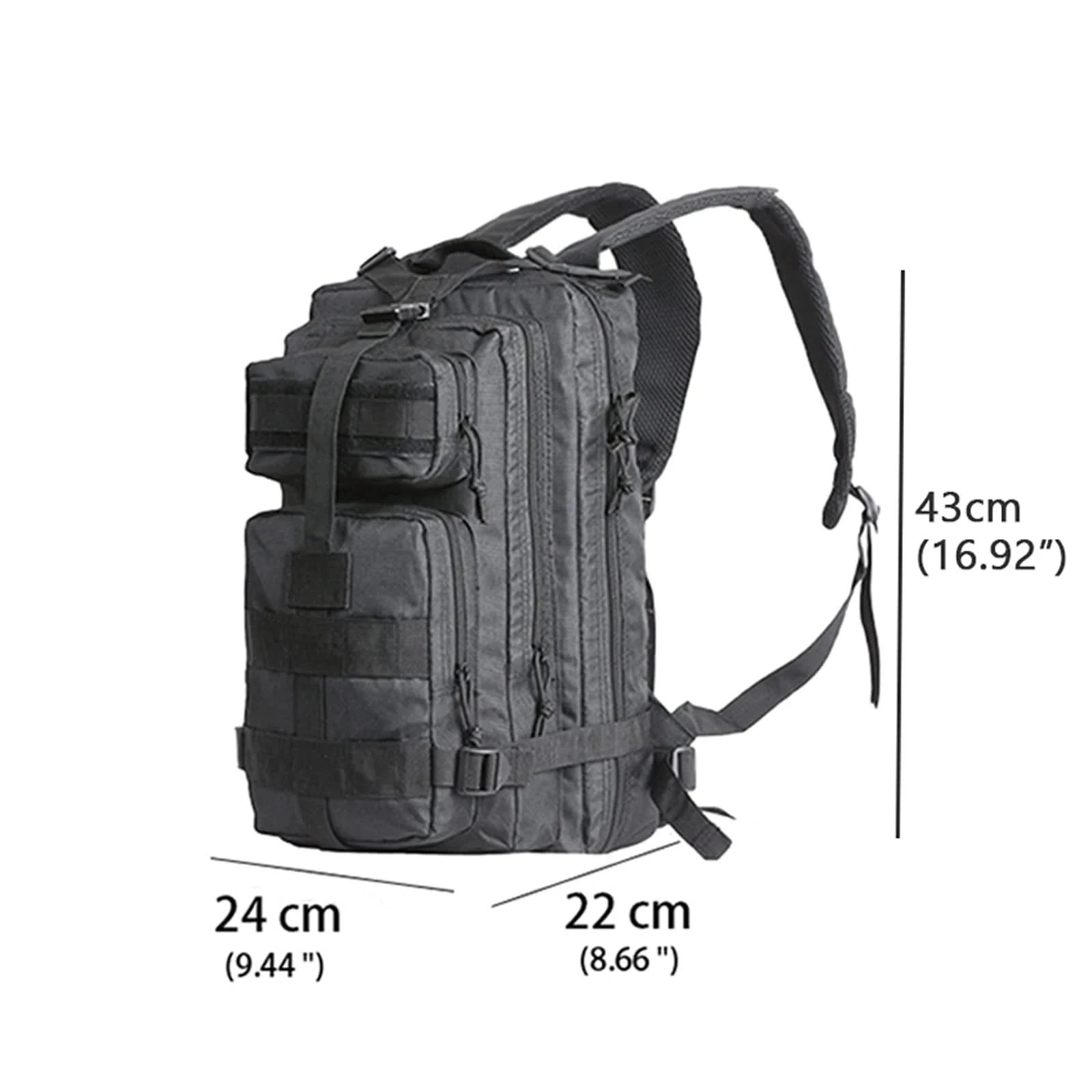 Lawaia 30L/50L Outdoor Sport Camping Hunting Backpack Tactical Trekking Backpack Backpack Rucksack Gift - M & M Global