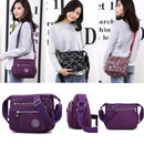 Large Capacity Nylon Crossbody Shoulder Bag for Home Use Middle-Aged And Elderly Women Casual Multi-Socket Slanting Bag - M & M Global
